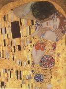 Gustav Klimt The Kiss (detail) (mk20) oil painting on canvas